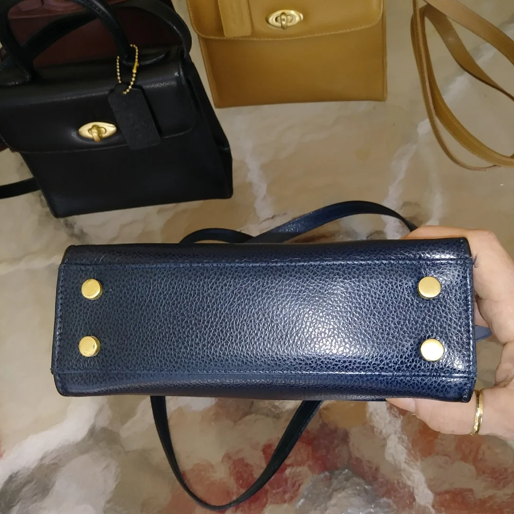 MADISON COLLECTION VINTAGE COACH GRACIE BAG - Picture 5 of 17